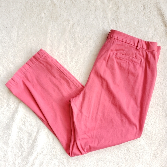 Lands' End Pants & Jumpsuits Lands End Pink Capri Pants Poshmark